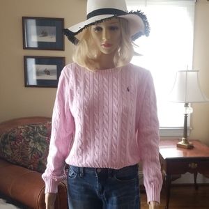 Ralph Lauren Polo pastel pink polo